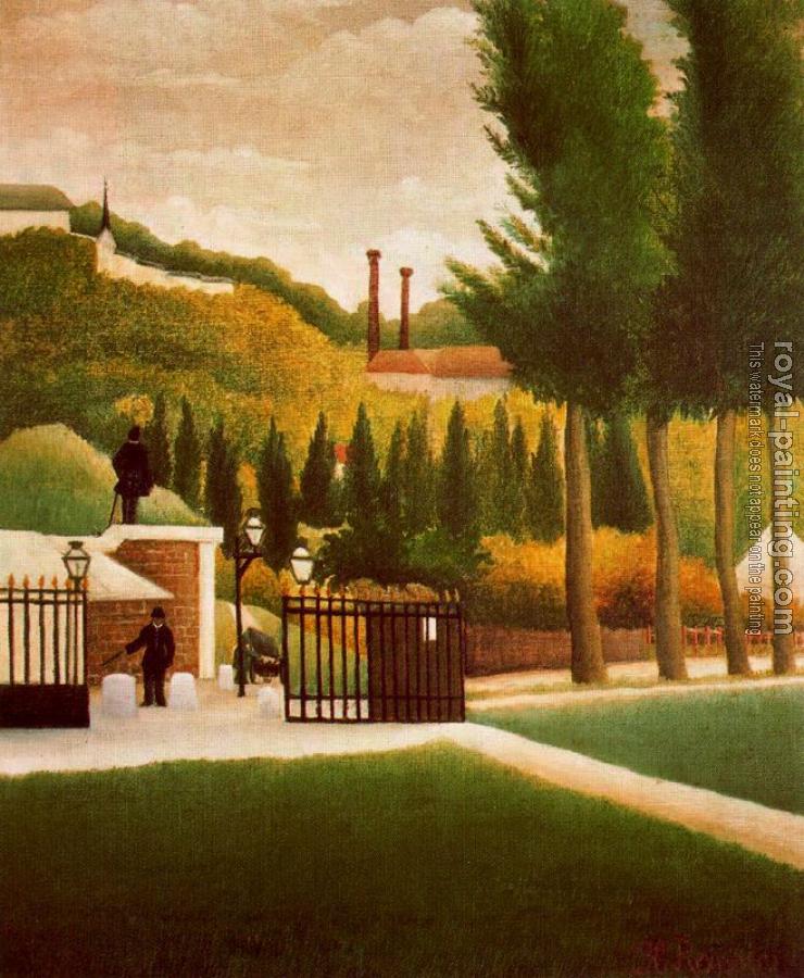 Henri Rousseau : Toll Station Henri Rousseau : Toll Station